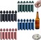 Suppository Mold Ice Cube Mold, set of 4 Long Ice Cube Molds With Lids, Silicone Mini Ice Cube Mold, for Ice Cubes, DIY Popsicle, Homemade Ice Cream